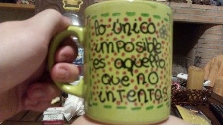 La prueba de las tazas como detalle!  - 2