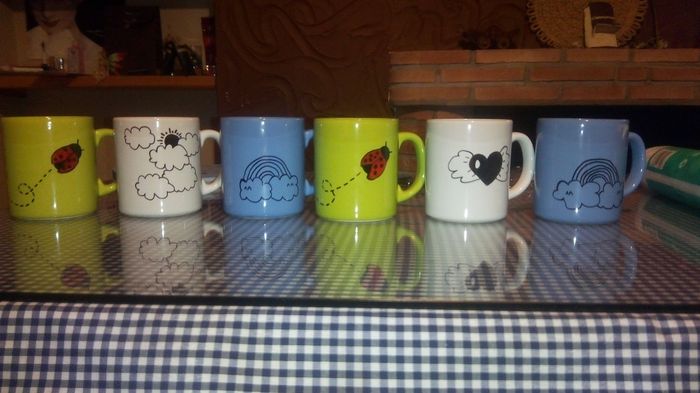Las tazas tomando forma!  - 2