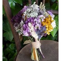 De que color vais a llevar vuestro ramo de novia? - 2