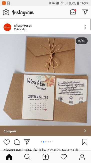 Invitaciones diy 7