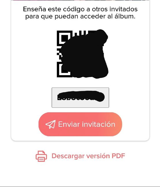 Wedshoots y códigos para las invitaciones Ayuda! - 1