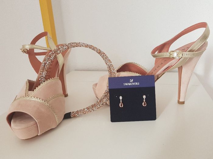Por fin tengo zapatos!! 😍💃👰🏻💍 2