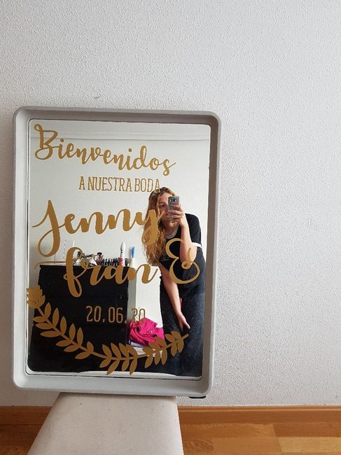 Espejos con vinilo: tendencia top 😍 5
