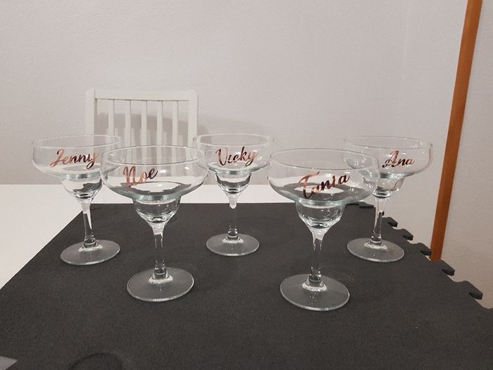 Copas damas personalizadas 1