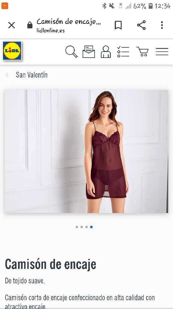 Bata y camisón - 1