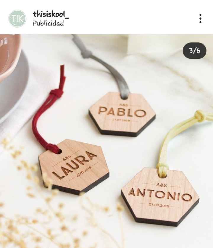 Llaveros personalizados - 1
