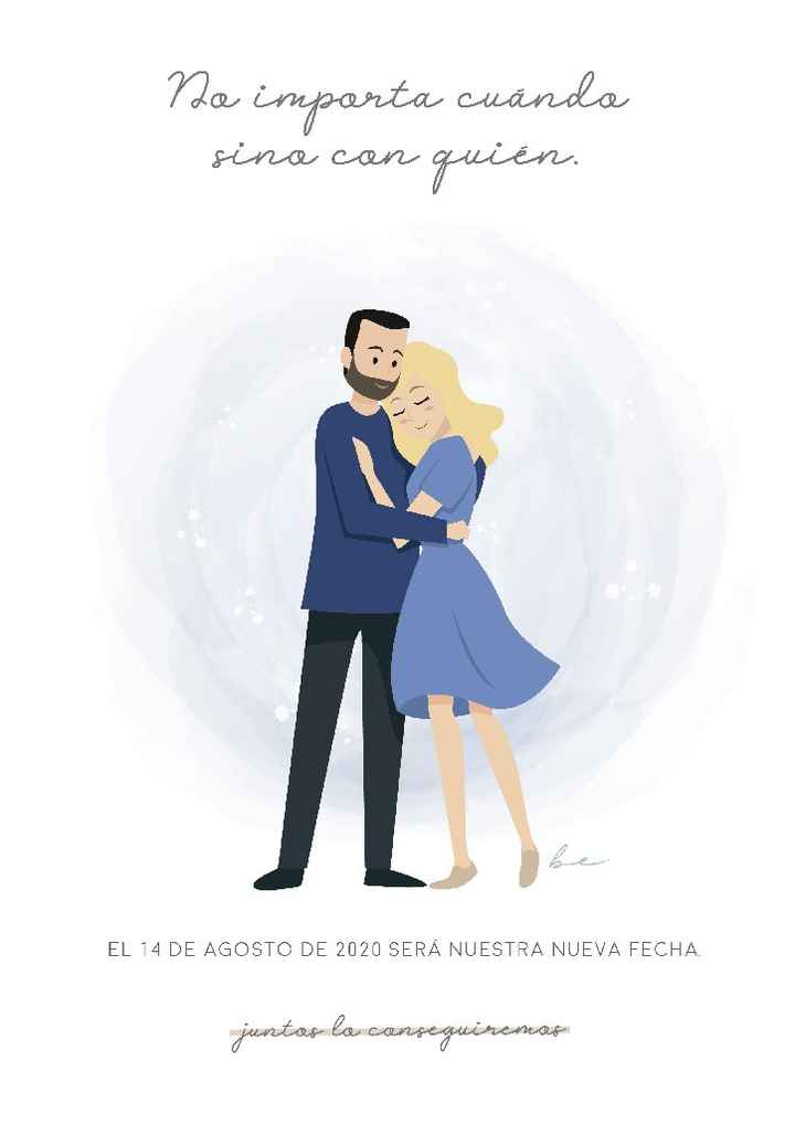 Cambio de fecha como anunciarlo - 1