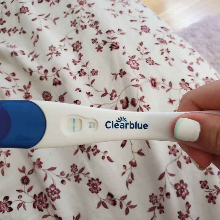 ¿Qué pensáis? Test de embarazo - 1
