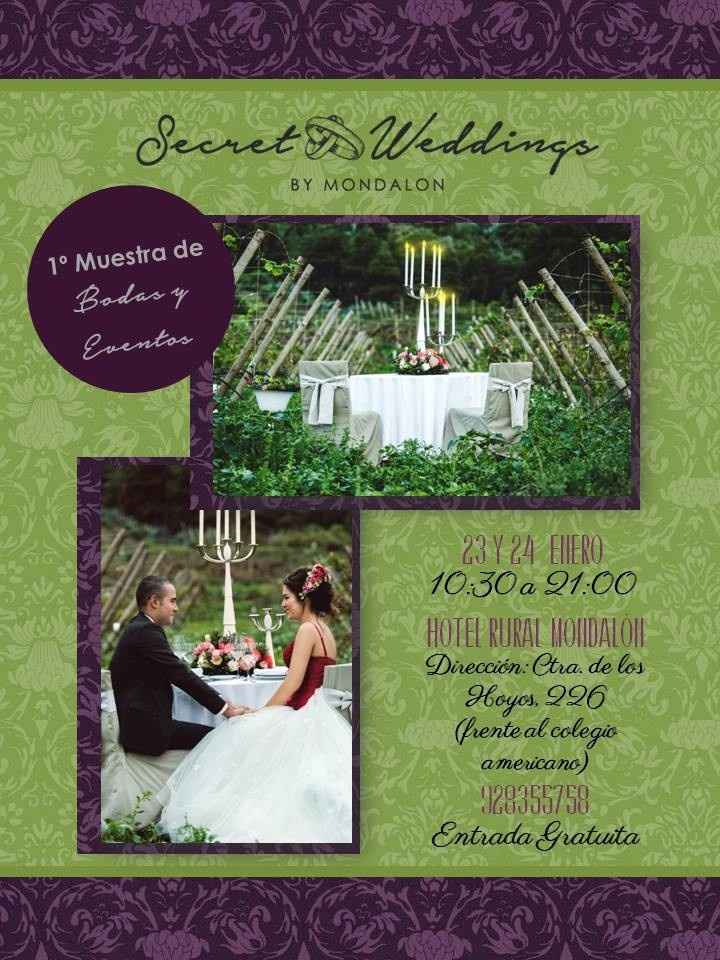 Secret Wedding by Mondalon