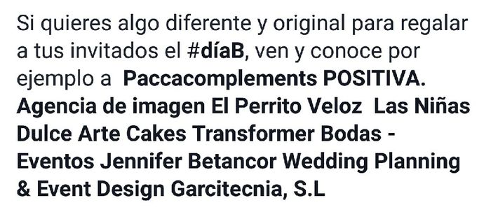 1ª muestra de bodas "secret wedding by mondalon" - 1