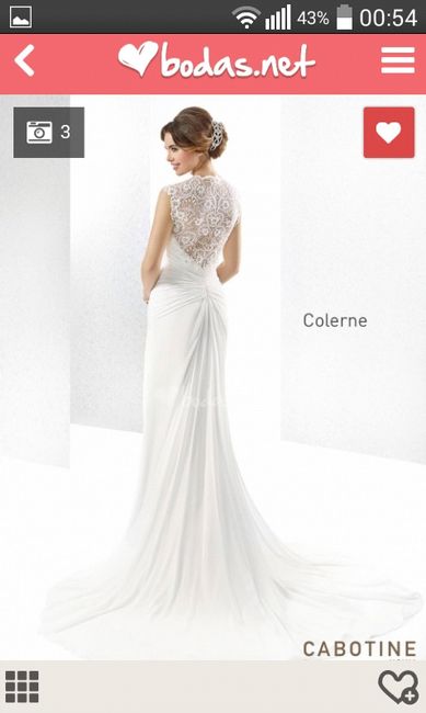 Ya tengo mi vestido de novia - 2