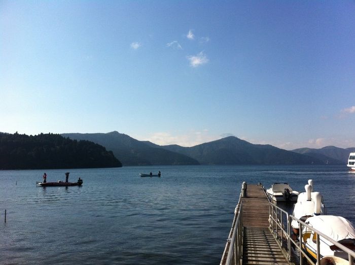 Lago Ashi, Hakone 