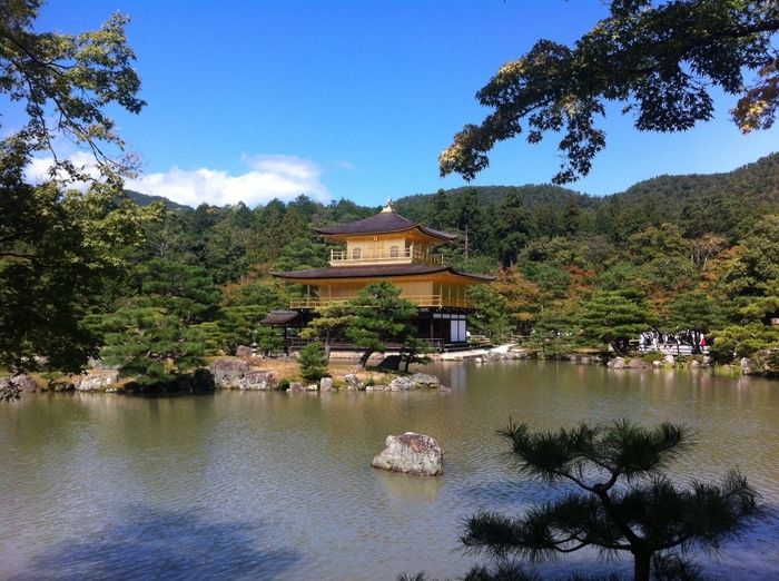Palacio dorado, Kioto