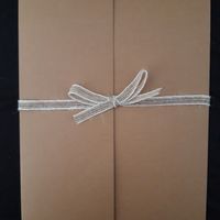Invitaciones: ¿verde salvia o crudo? - 1