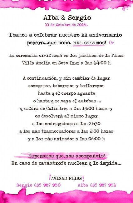 Mi invitación