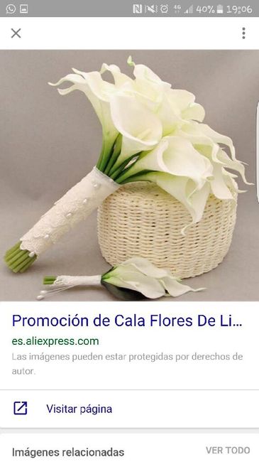 El ramo de Mi lista de los deseos - 1