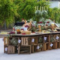 Buffet de quesos