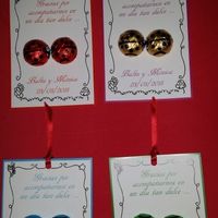 Tarjetas agradecimiento