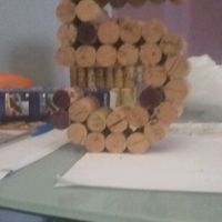 Números de mesa con corchos - 1