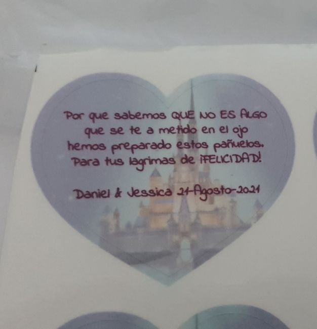Nos llegaron nuestras invitaciones 😁😁 - 4