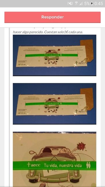 Pulseras solidarias - 1