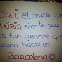 Ayuda!!! carteles mi amor por ti llega hasta... - 1