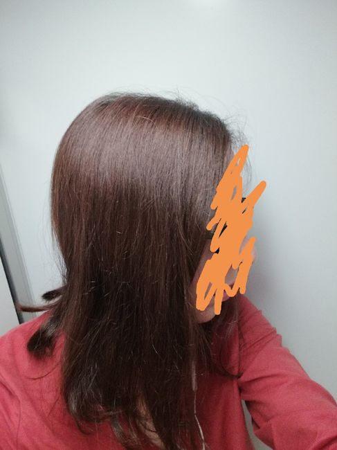 Color de pelo - cambio - 1