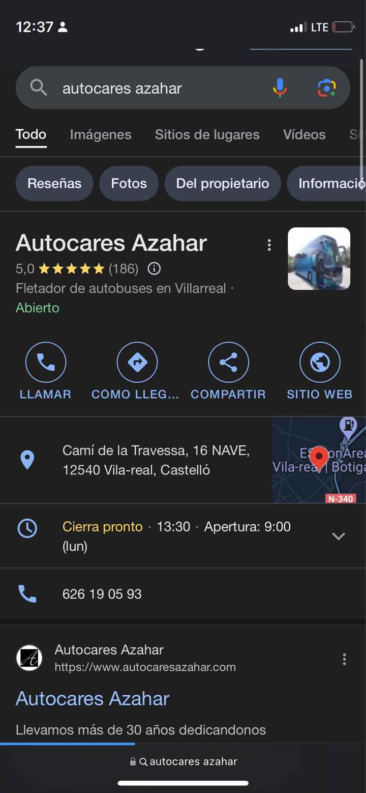 Recomendaciones Bus invitados - 1