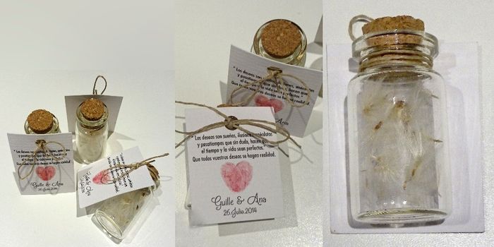 Detalles Boda
