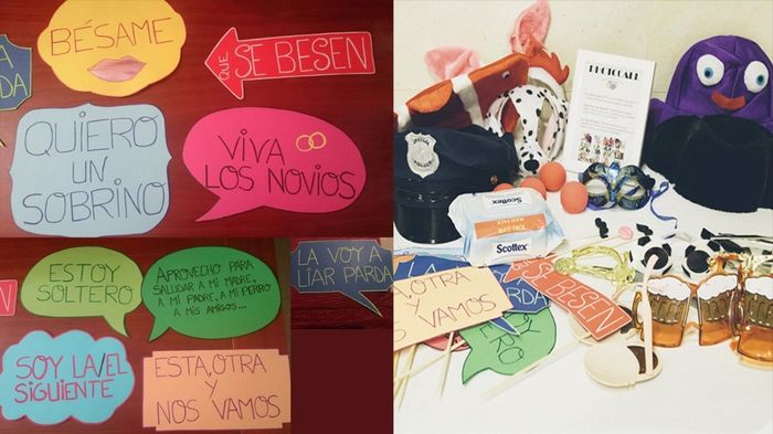 Accesorios para photocall