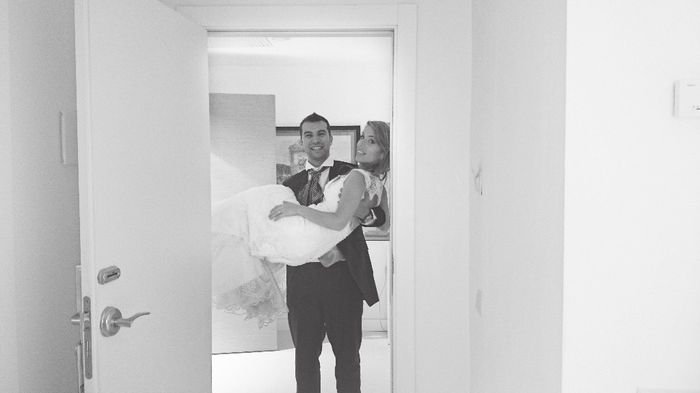 La entrada a la habitación !!