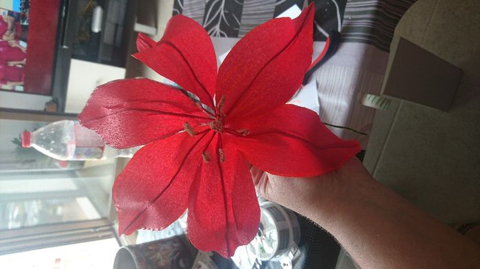 Flores de papel 4