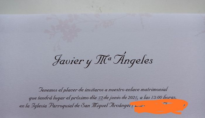 Invitaciones - 1