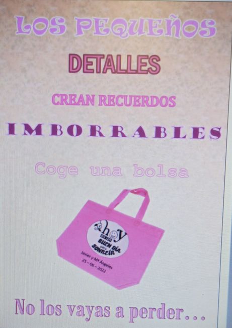 Ideas de cartel para bolsas de tela - 1