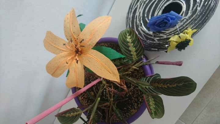 Flores de papel - 2