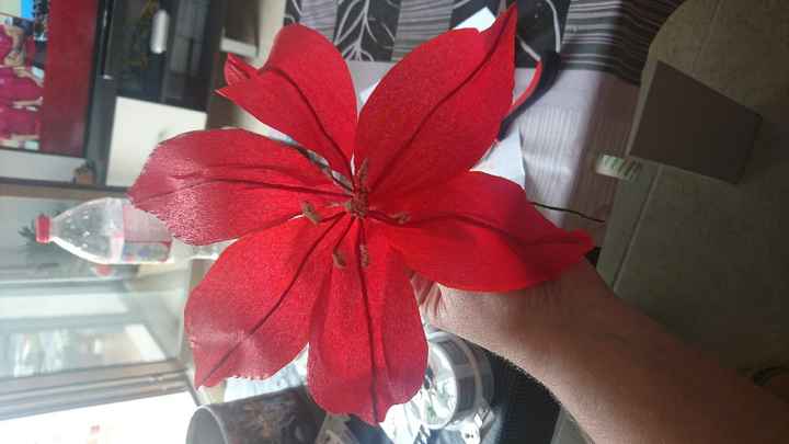 Flores de papel - 3