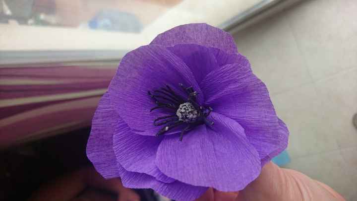 Flores de papel - 5