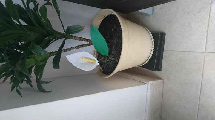 Flores de papel - 8