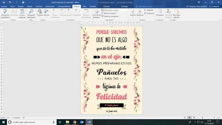 Lagrimas de Felicidad