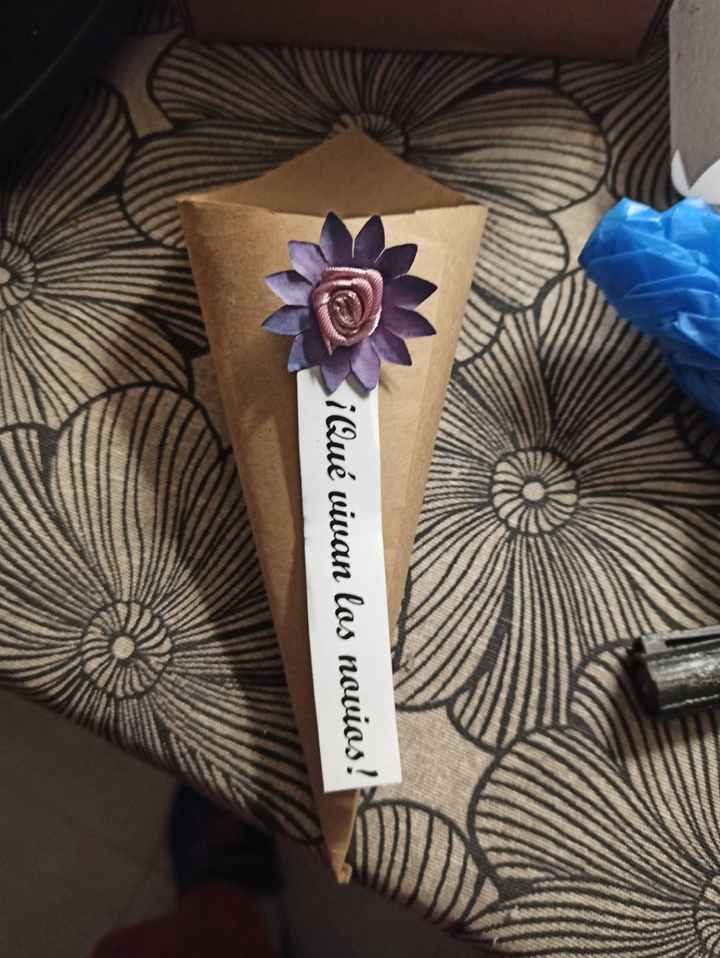 Conos para el arroz - 2