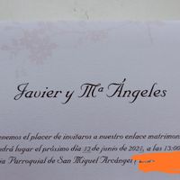 Invitaciones - 1