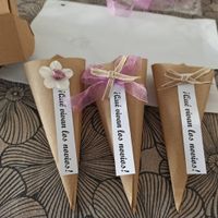 Conos para el arroz - 1