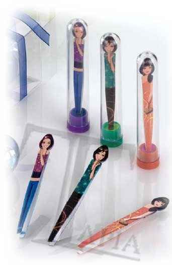 Pinza de depilar