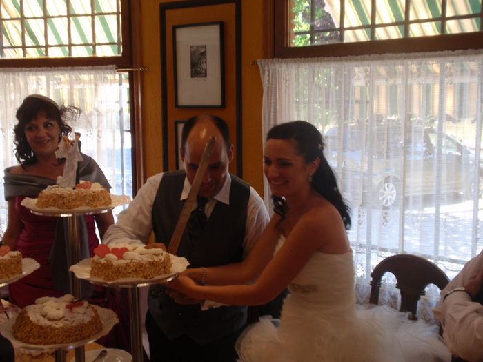CORTE DE LA TARTA