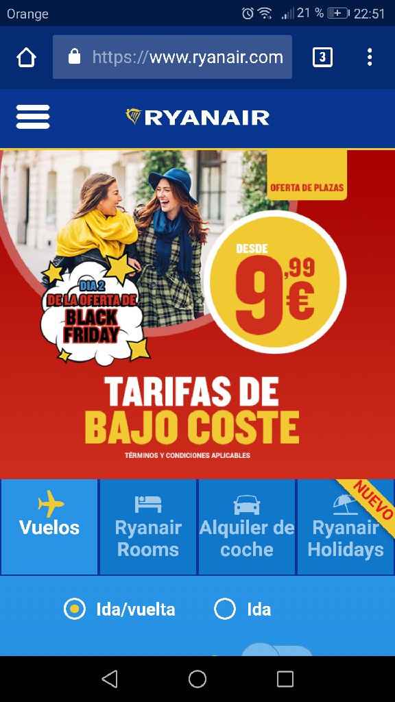  Ryanair Black Friday - 1