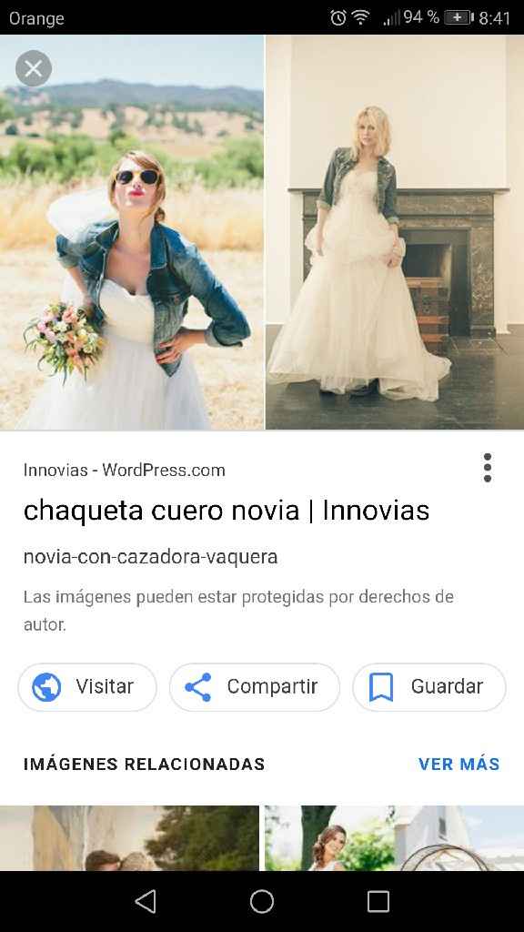  Chaqueta con el vestido?? - 2