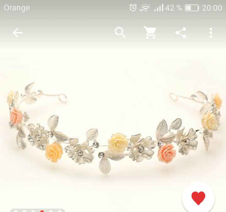  Tocado de novia - 1