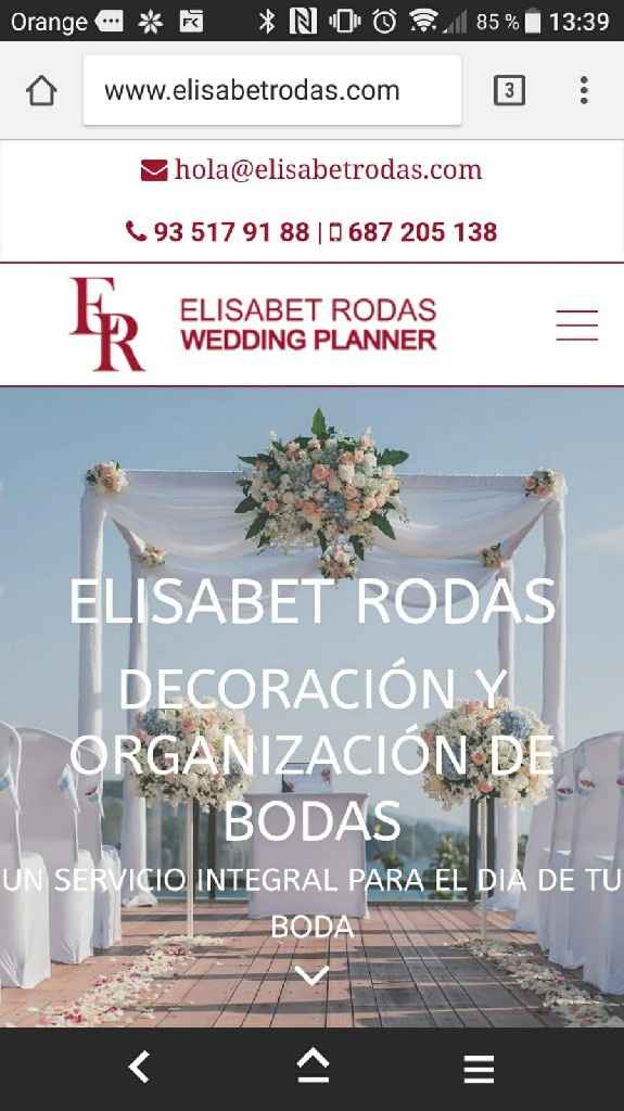 Organizar boda en Barcelona desde el extranjero - 1