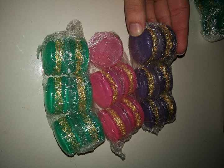 Pasito a pasito....macaron - 2