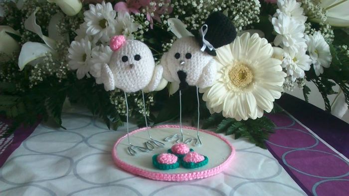 Los muñecos de mi tarta